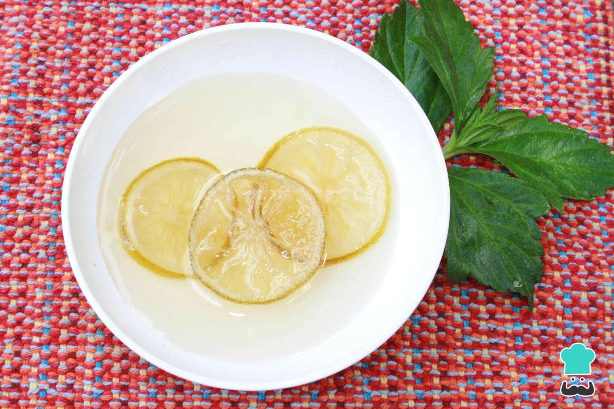 Receta de Limones confitados dulces
