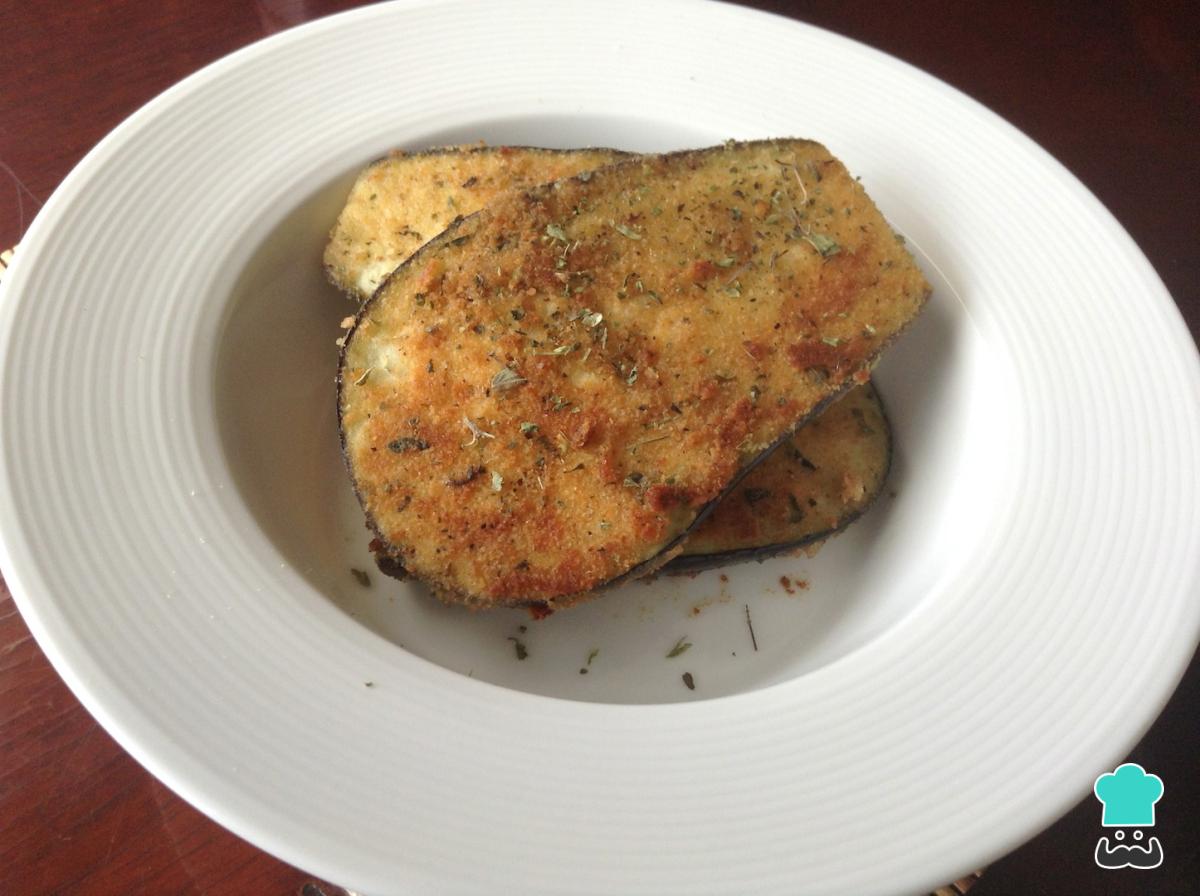 Receta de Milanesas de berenjena