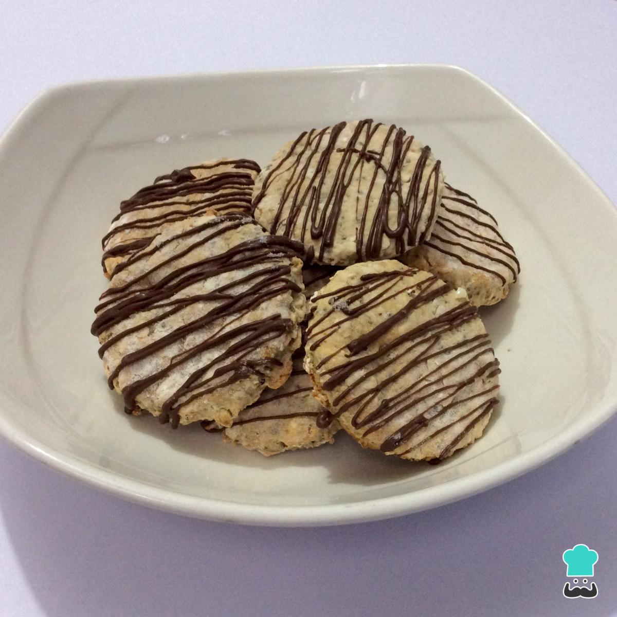 Receta de Galletas de chia