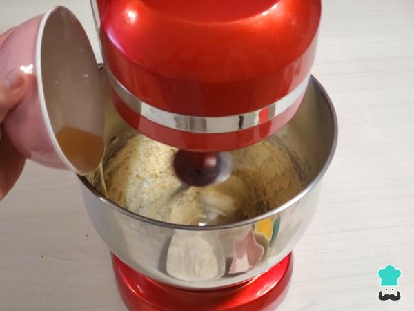 Receta de Galletas de jengibre para Navidad - Paso 1