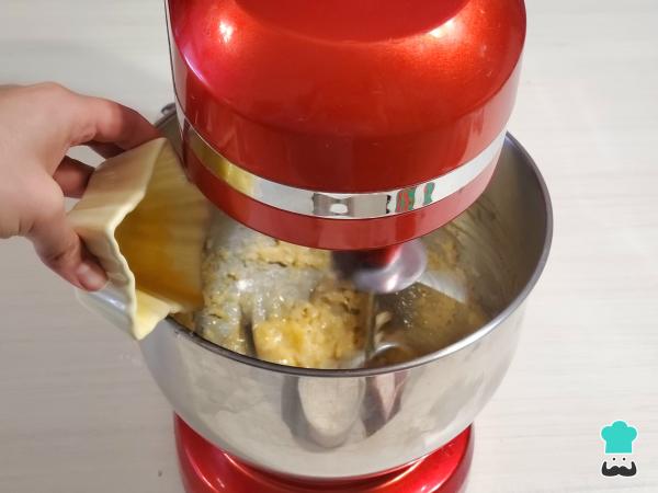 Receta de Galletas de jengibre para Navidad - Paso 2