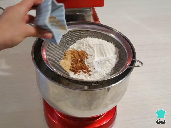 Receta de Galletas de jengibre para Navidad - Paso 3