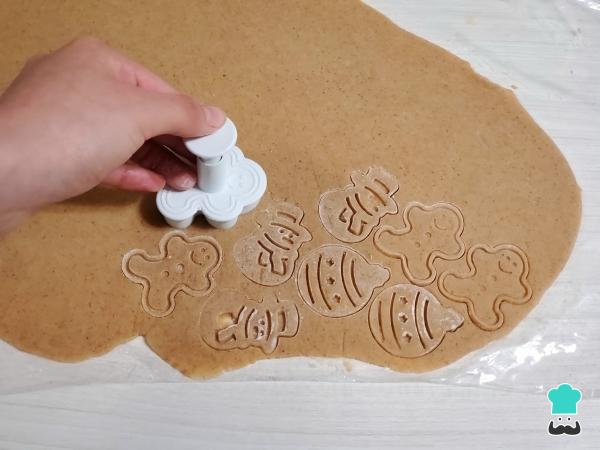 Receta de Galletas de jengibre para Navidad - Paso 5