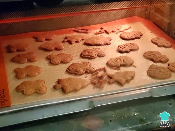 Receta de Galletas de jengibre para Navidad - Paso 6