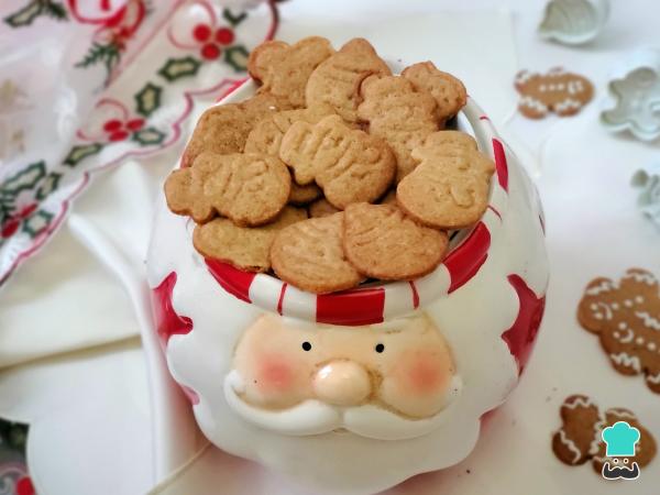 Receta de Galletas de jengibre para Navidad - Paso 7