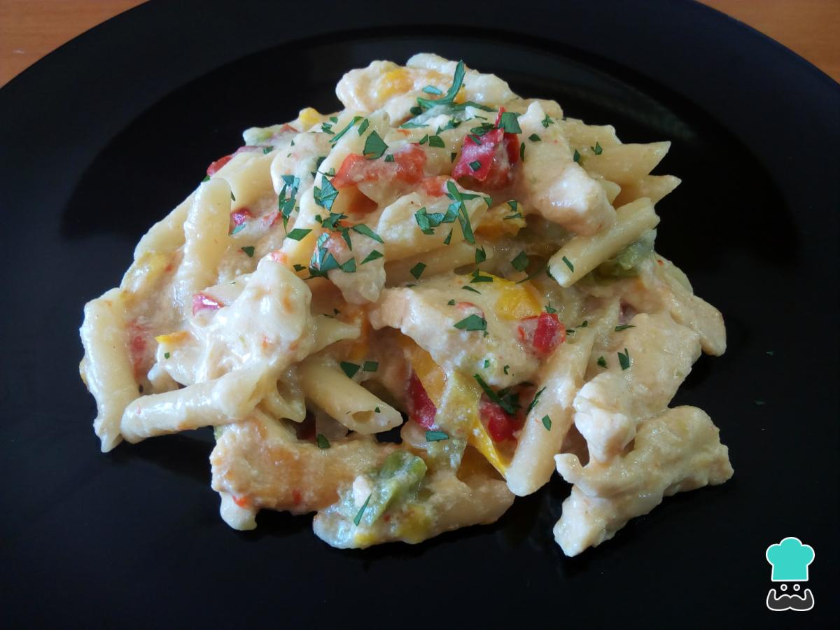 Receta de Macarrones mexicanos