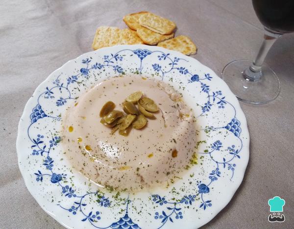 Receta de Mousse de atún