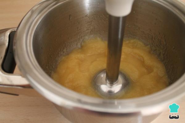 Receta de Tarta de manzana sin azúcar - Paso 2