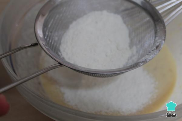 Receta de Tarta de manzana sin azúcar - Paso 5