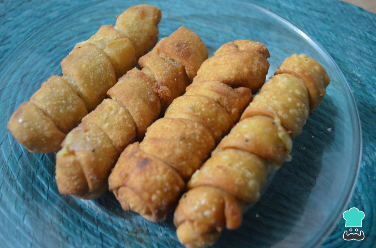 Receta de Tequeños de queso venezolanos