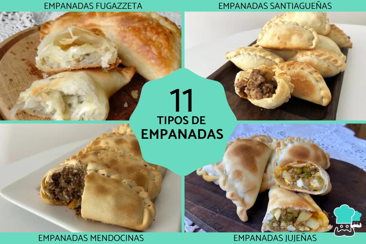 Tipos de empanadas