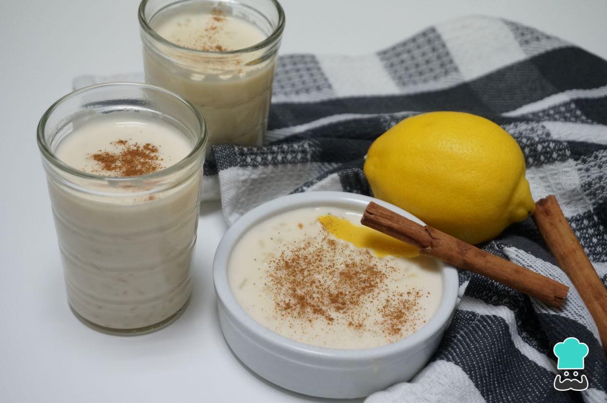 Receta de Arroz con leche sin azúcar