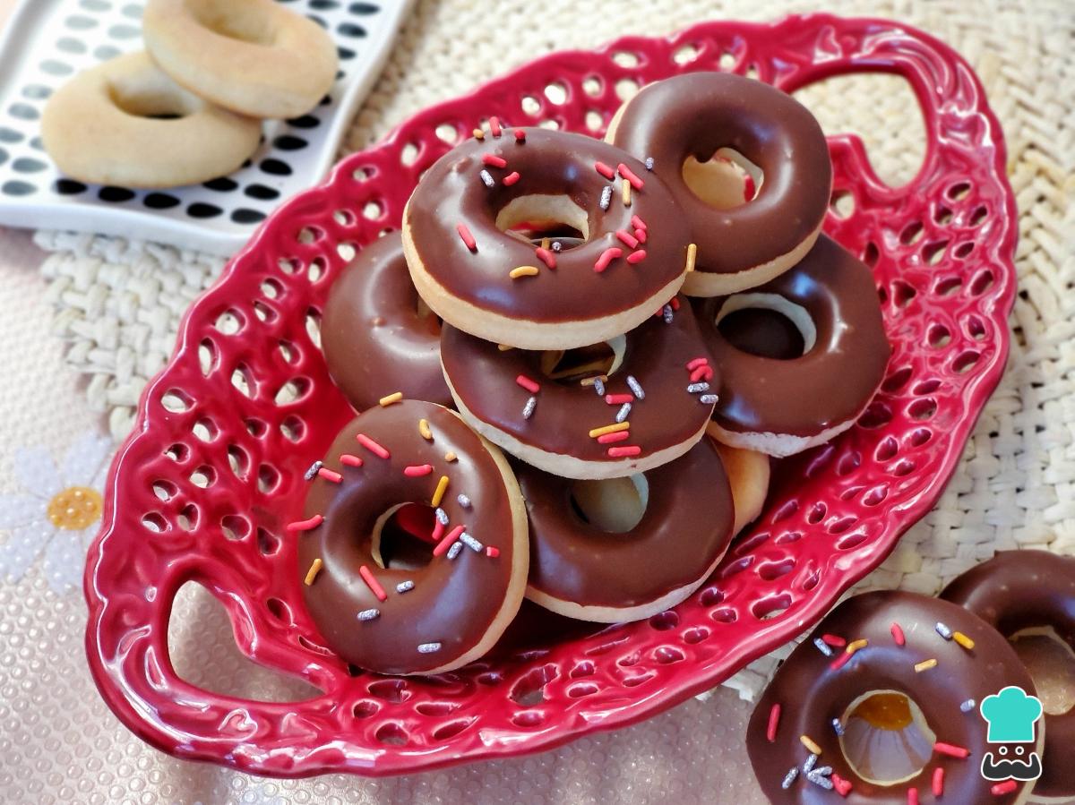 Receta de Donas decoradas