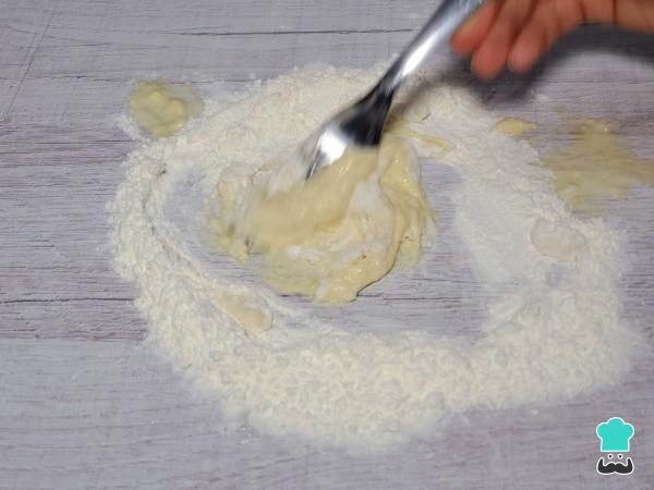 Receta de Ravioles - Paso 1