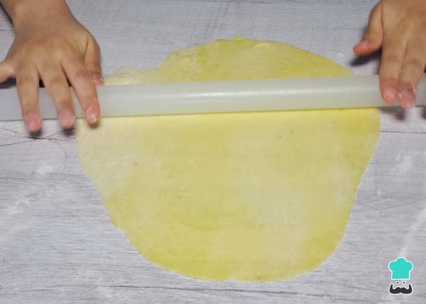 Receta de Ravioles - Paso 3