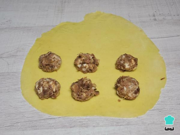 Receta de Ravioles - Paso 4