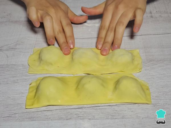 Receta de Ravioles - Paso 5
