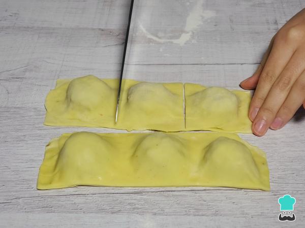 Receta de Ravioles - Paso 6