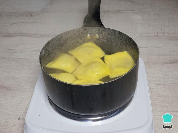 Receta de Ravioles - Paso 7