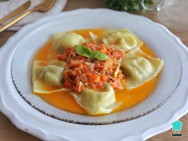 Receta de Ravioles - Paso 10
