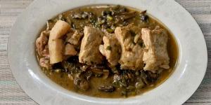 Receta de Solomillo de cerdo con champiñones y vino blanco