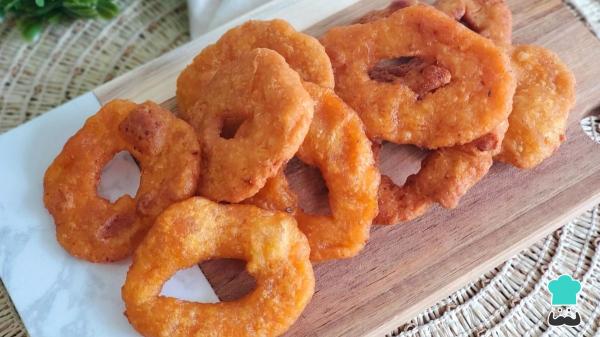 Receta de Buñuelos de calabaza con 3 ingredientes: el dulce de Semana Santa que se deshace en la boca y se hace en 10 minutos - Paso 7