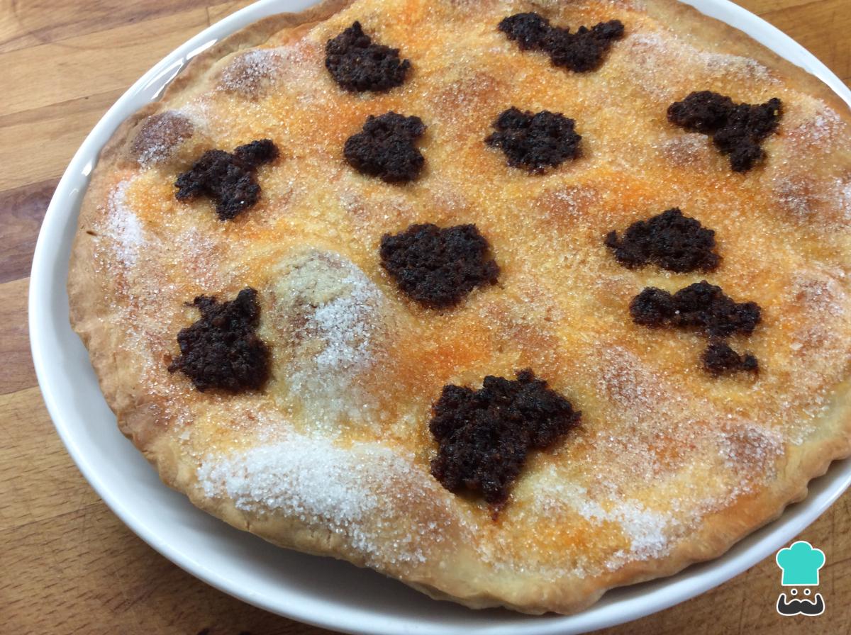 Receta de Coca de sobrasada y azúcar