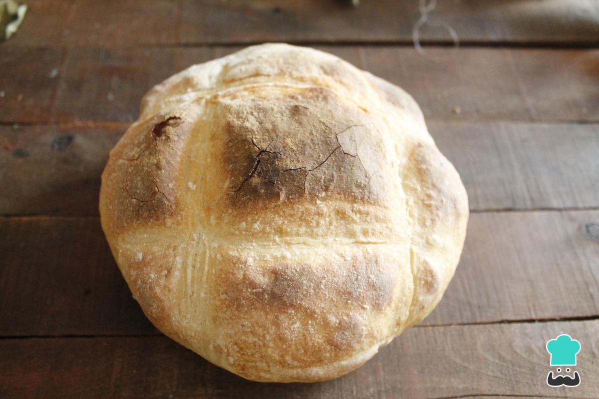 Receta de Pan de hogaza