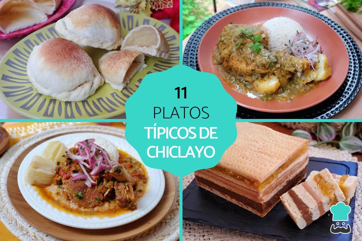 Platos típicos de Chiclayo