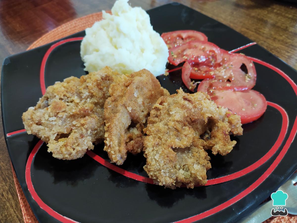 Receta de Congrio frito