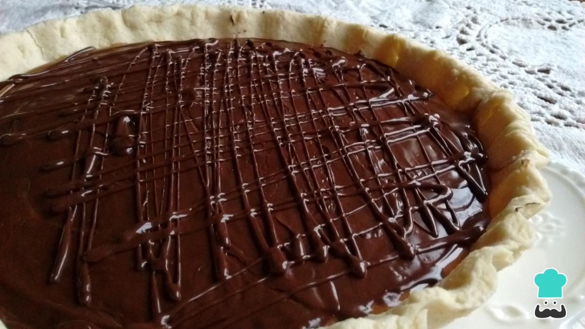 Receta de Tarta tofi