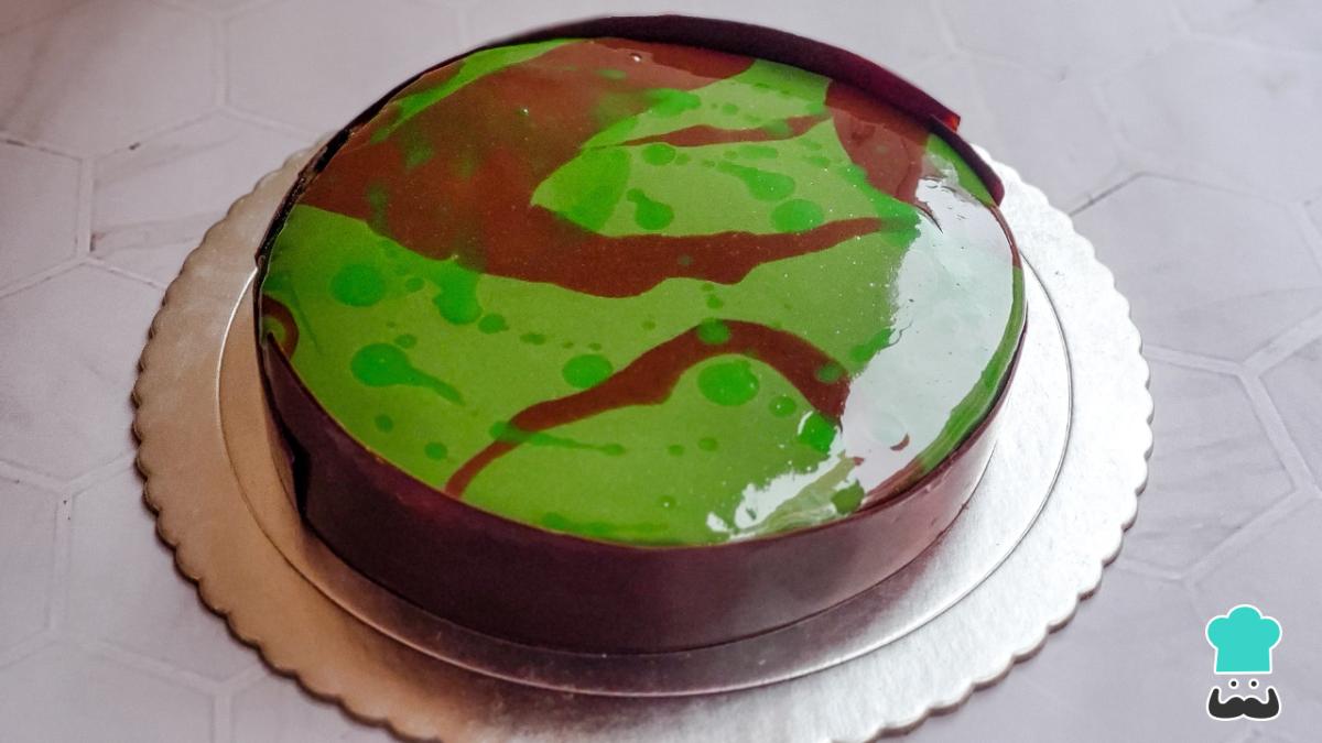 Receta de Glaseado espejo