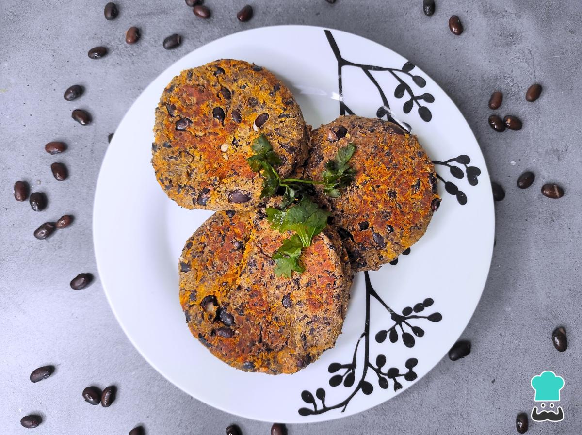 Receta de Hamburguesas de porotos