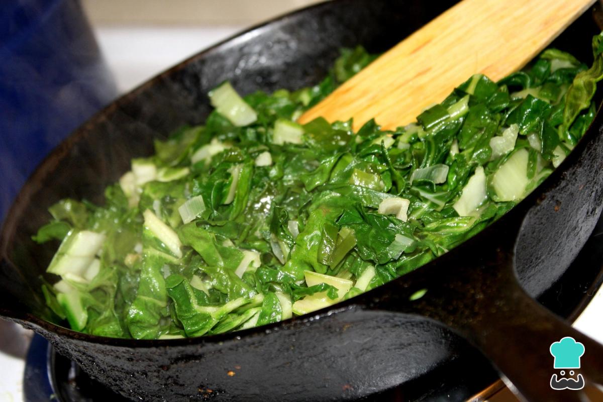 Receta de Acelgas guisadas