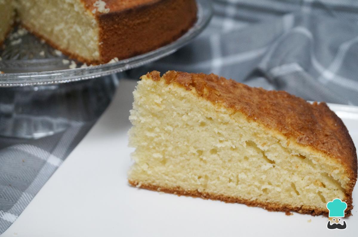 Receta de Bizcocho casero de la abuela