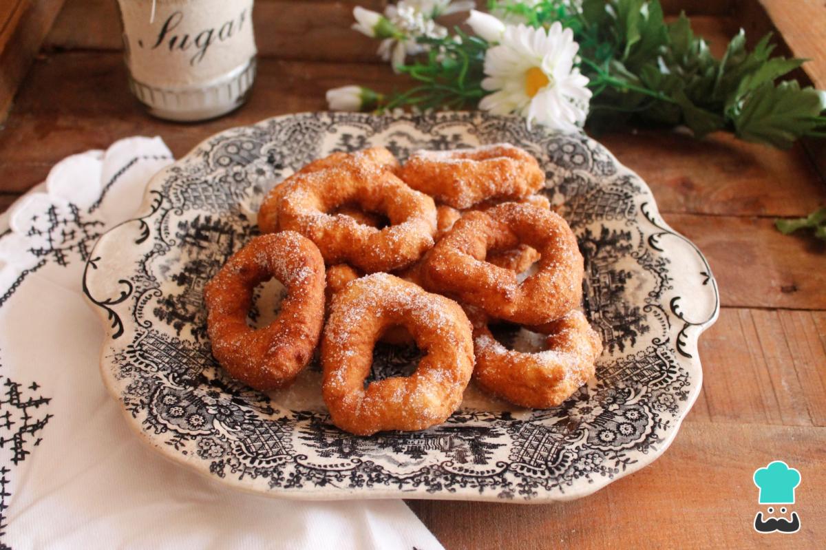 Receta de Buñuelos andaluces