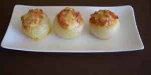 Receta de Cebolletas rellenas