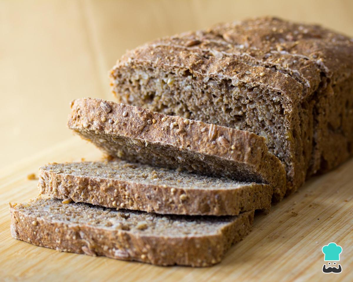 Receta de Pan de soja