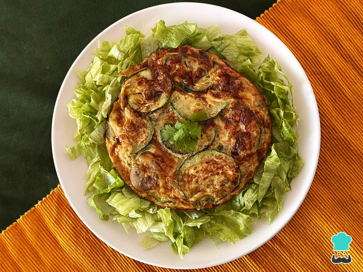 Receta de Tortilla de zapallo italiano