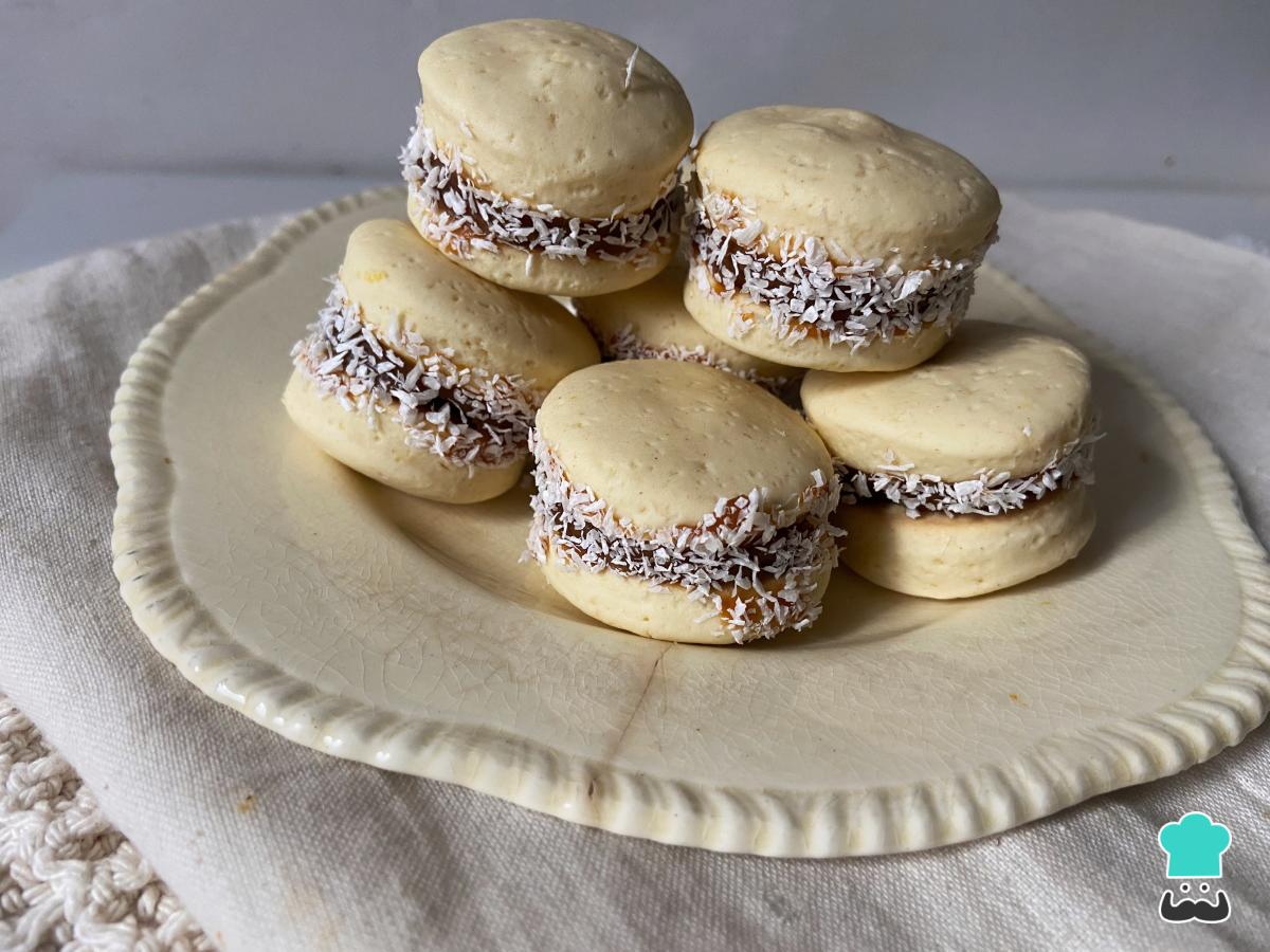 Receta de Alfajores de maicena con aceite