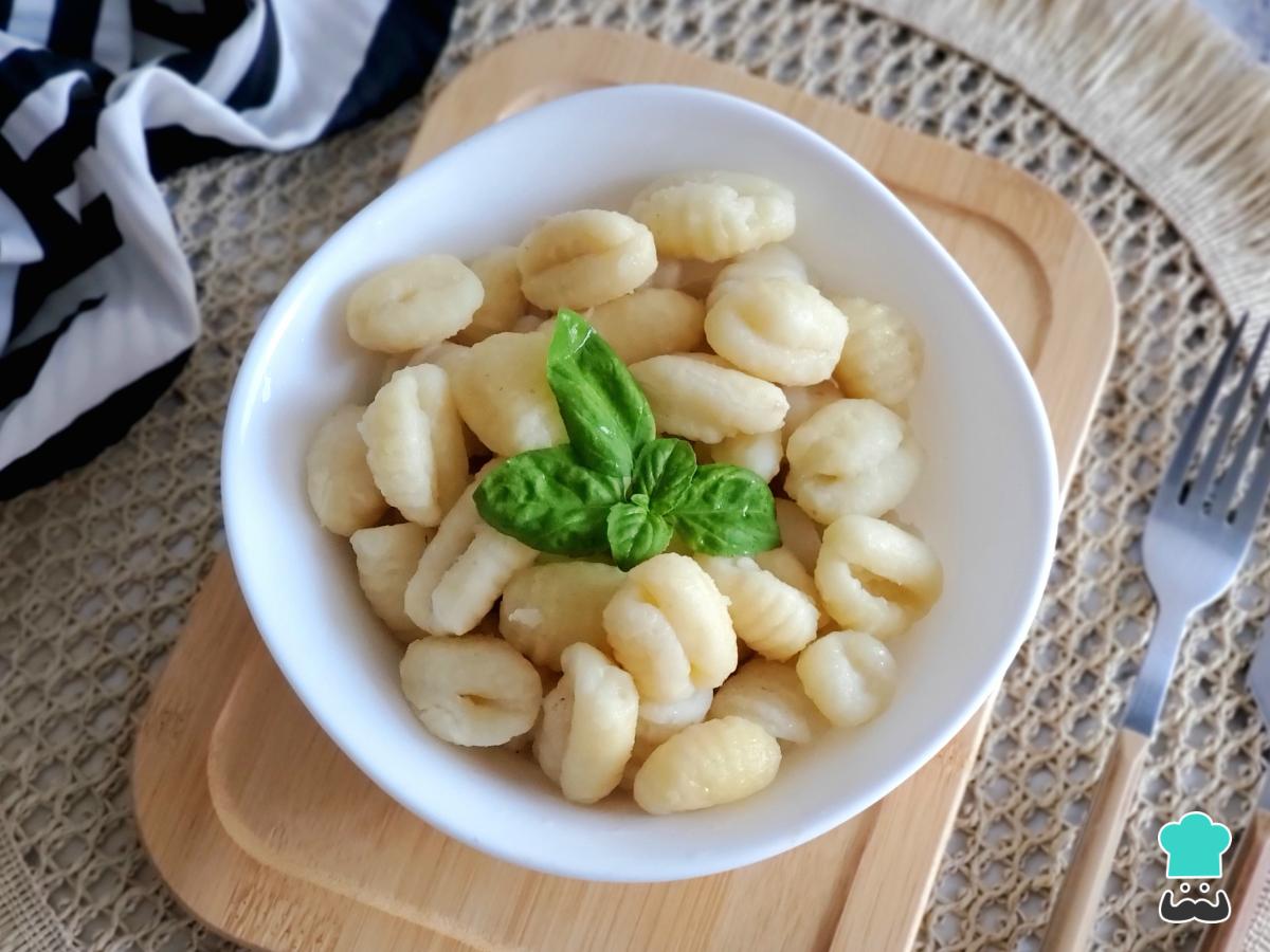 Receta de Ñoquis de harina leudante