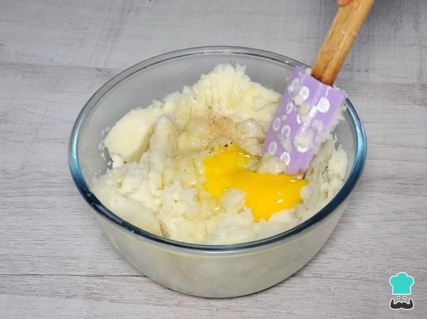 Receta de Ñoquis de harina leudante - Paso 3