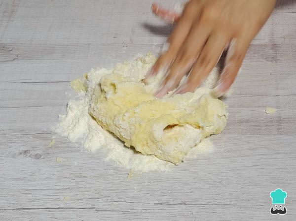 Receta de Ñoquis de harina leudante - Paso 4