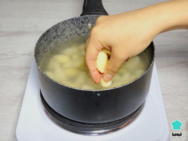 Receta de Ñoquis de harina leudante - Paso 6
