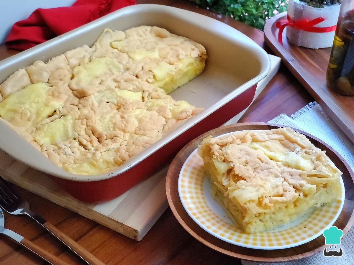 Receta de Pastel de tallarín