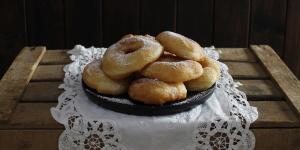 Receta de Rosquillas napolitanas - Graffe