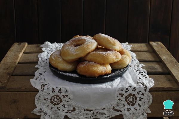 Receta de Rosquillas napolitanas - Graffe