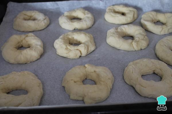 Receta de Rosquillas napolitanas - Graffe - Paso 7