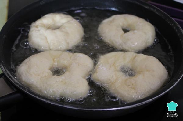 Receta de Rosquillas napolitanas - Graffe - Paso 8