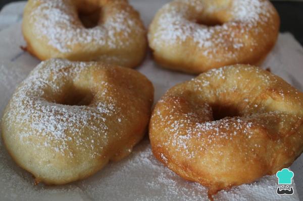 Receta de Rosquillas napolitanas - Graffe - Paso 9